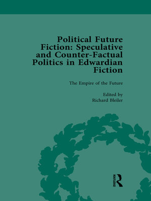 cover image of Political Future Fiction Vol 1